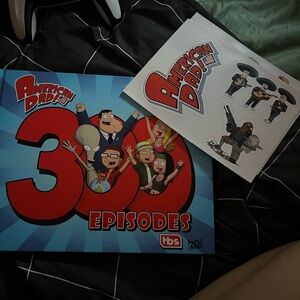 American Dad 300 Episodes Collectible Set